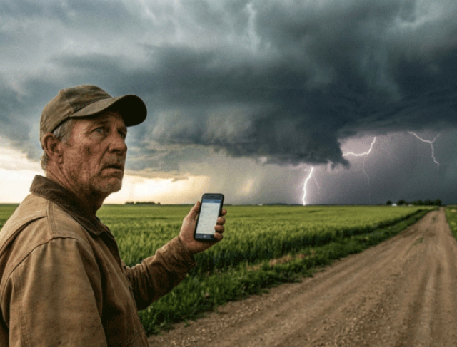 Clima monitorado impulsiona eficiência no agronegócio